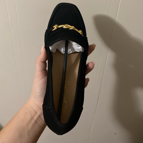 ADONIS BLACK SUEDE LOAFER BRAND NEW!!! - Picture 3 of 7